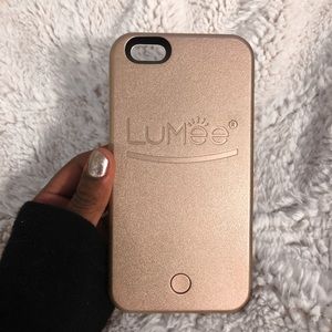 LuMee Selfie iPhone Case